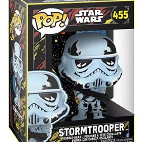 POP! : Star Wars Stormtrooper BY FUNKO (455)
